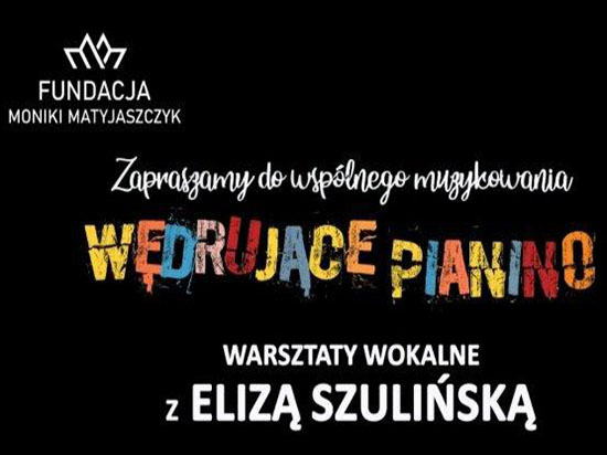 Warsztaty wokalne z Elizą Szulińską