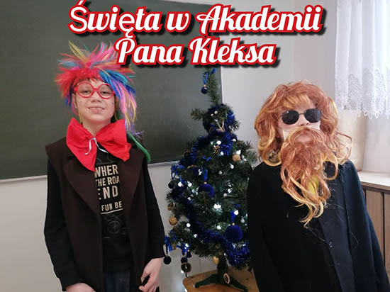 Święta w Akademii Pana Kleksa