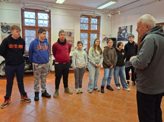 Pasje Pleszewian. Motocykle