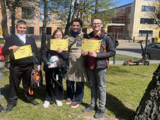 VI Międzyszkolny Konkurs z Języka Niemieckiego w Jarocinie!