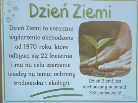 Światowy Dzień Ziemi 2026