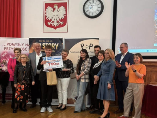 WIELKI SUKCES NASZEJ PLACÓWKI